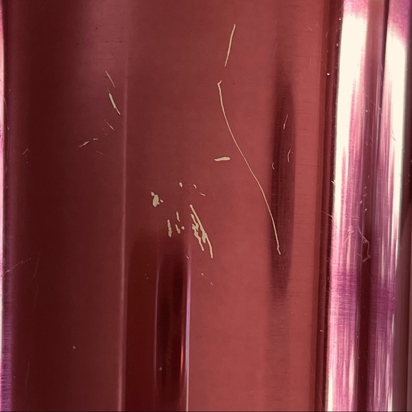 Starbucks Berry Pink 2016 Stainless Steel Cold Beverage Tumbler 24 oz. - Picture 11 of 16